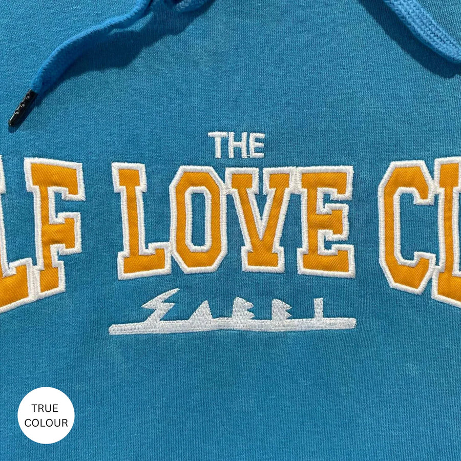 Sabbi Self Love Club Hoodie - Blue