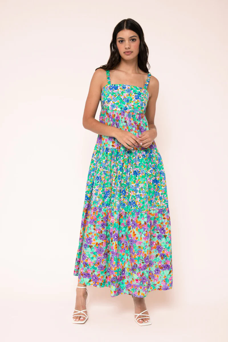 Kachel Eliza Dress - Multi