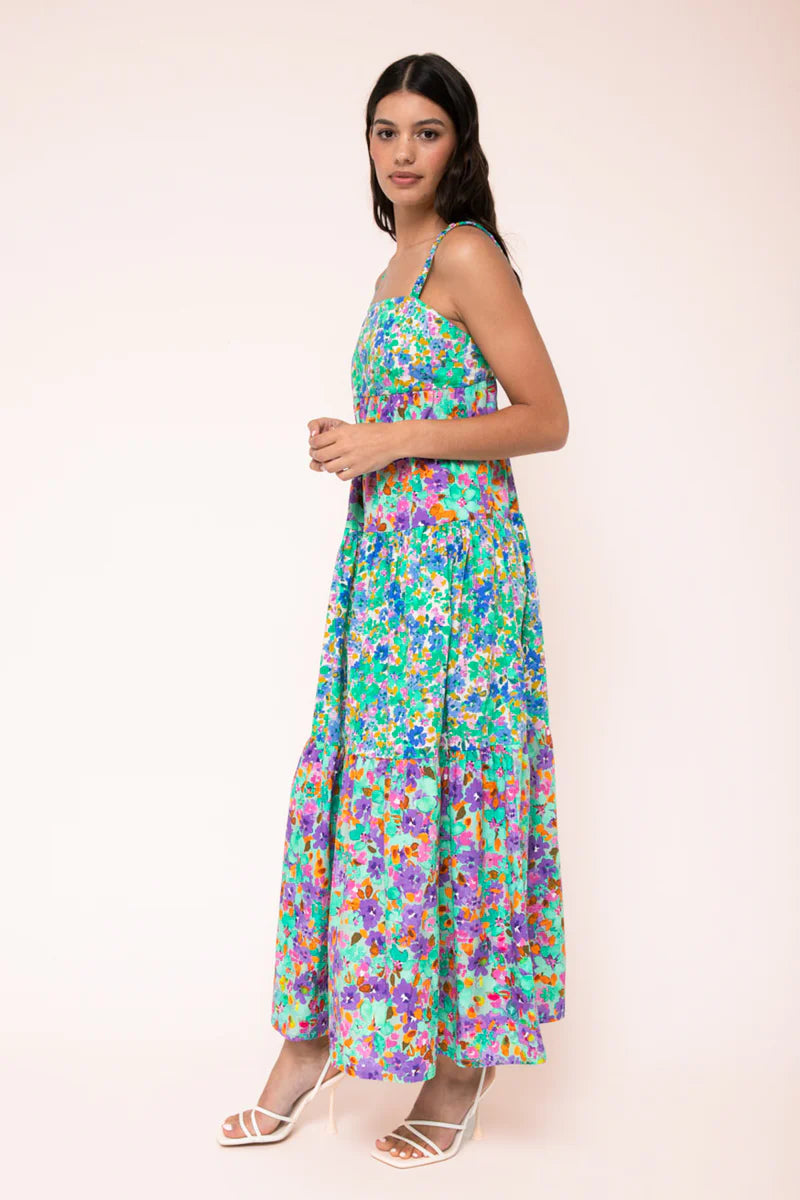 Kachel Eliza Dress - Multi