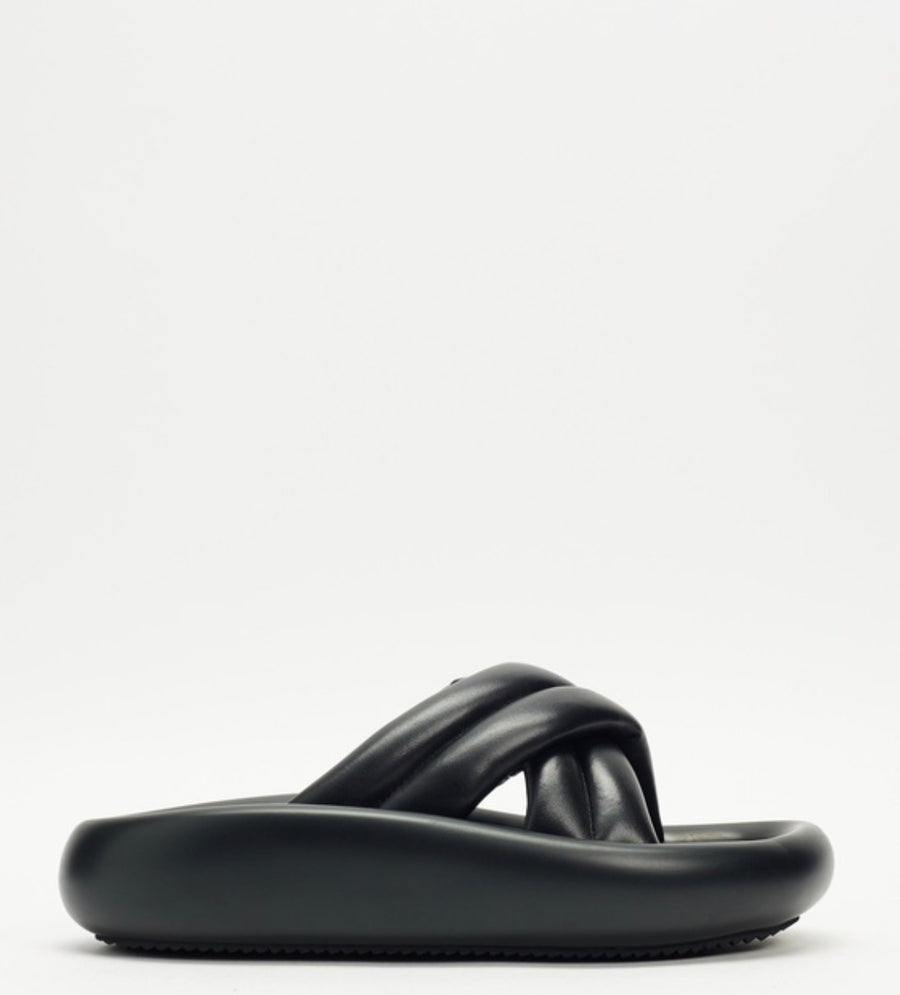 Alias Mae Dena - Black Leather FINAL SALE