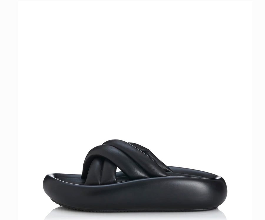 Alias Mae Dena - Black Leather FINAL SALE
