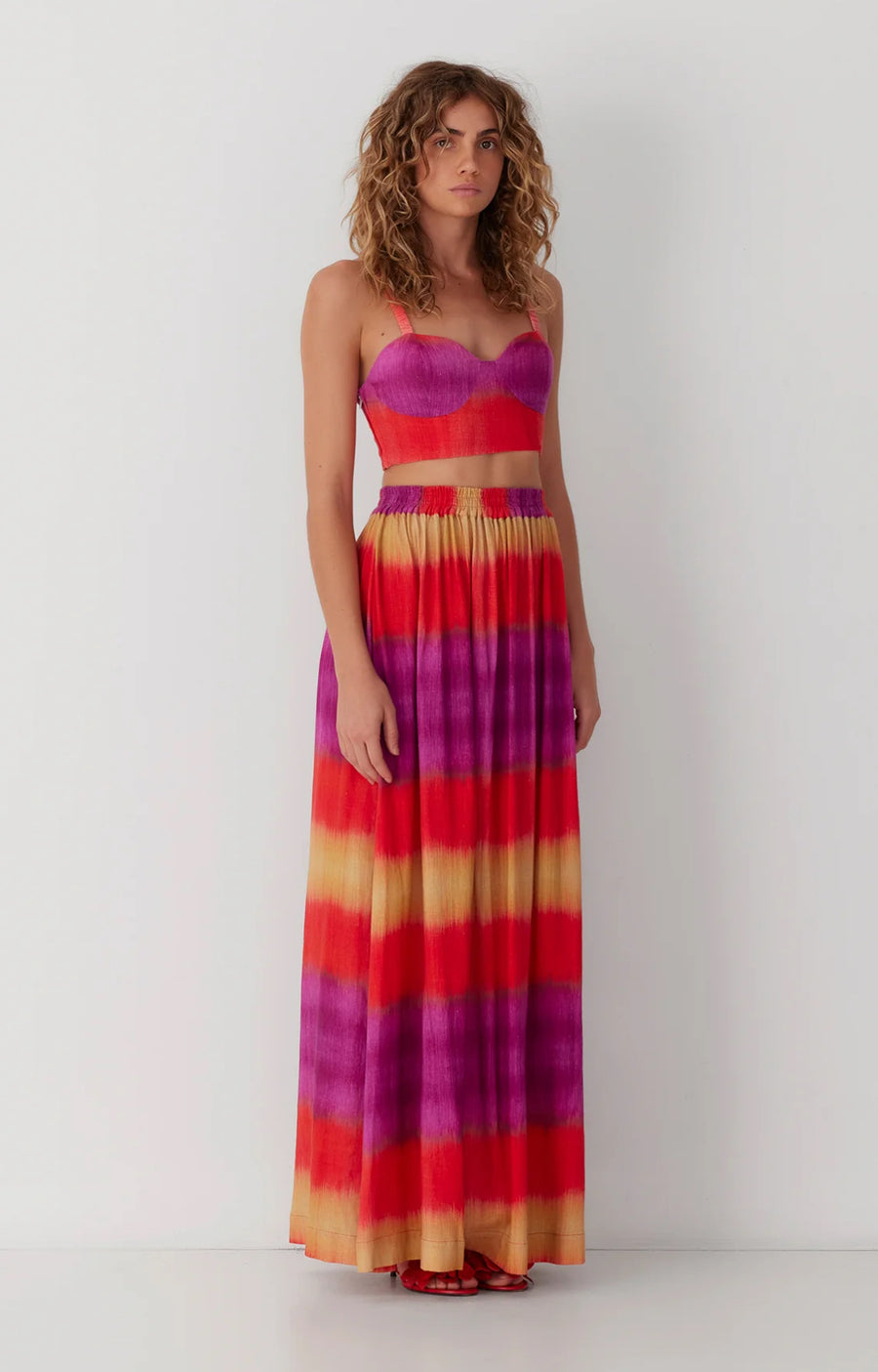 The Wolf Gang Siesta Maxi Skirt - Solstice FINAL SALE