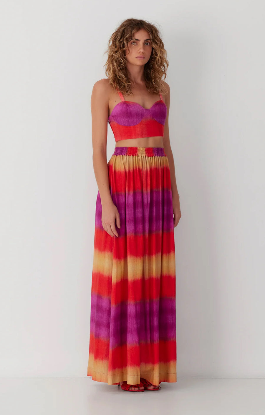 The Wolf Gang Siesta Maxi Skirt - Solstice