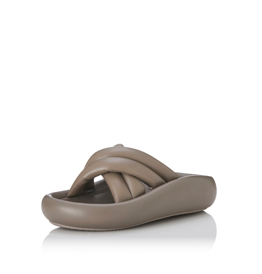Alias Mae Dena - Taupe Leather FINAL SALE