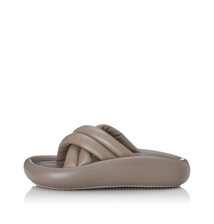 Alias Mae Dena - Taupe Leather FINAL SALE