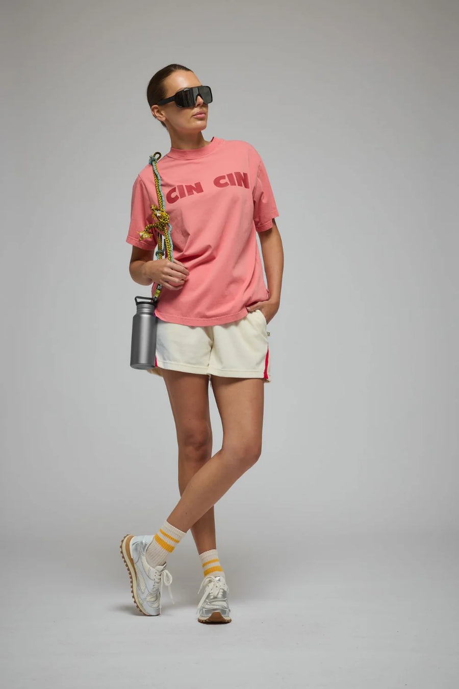 Araminta Cin Cin Tee Bougainvillea Pink