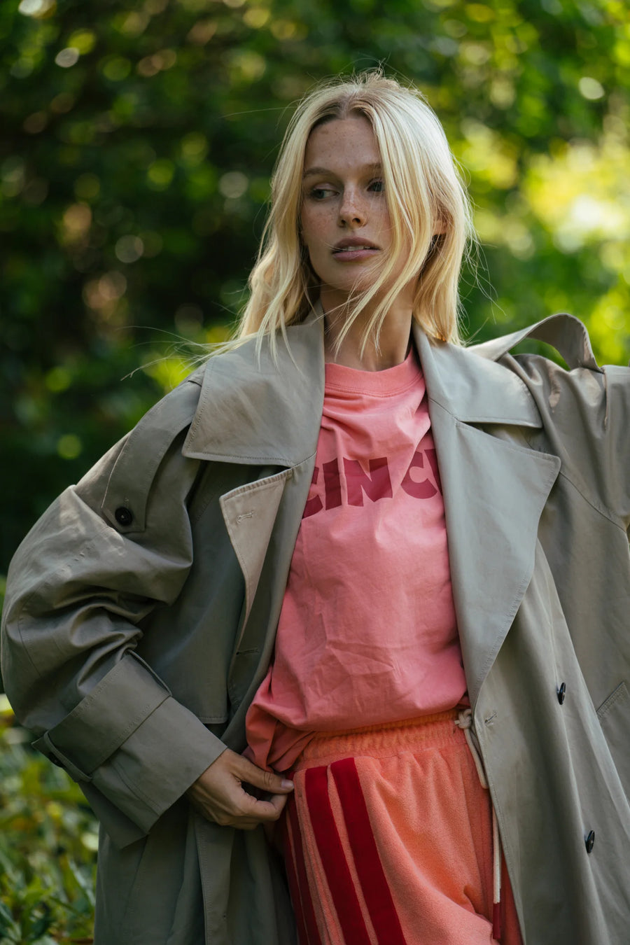 Araminta Cin Cin Tee Bougainvillea Pink