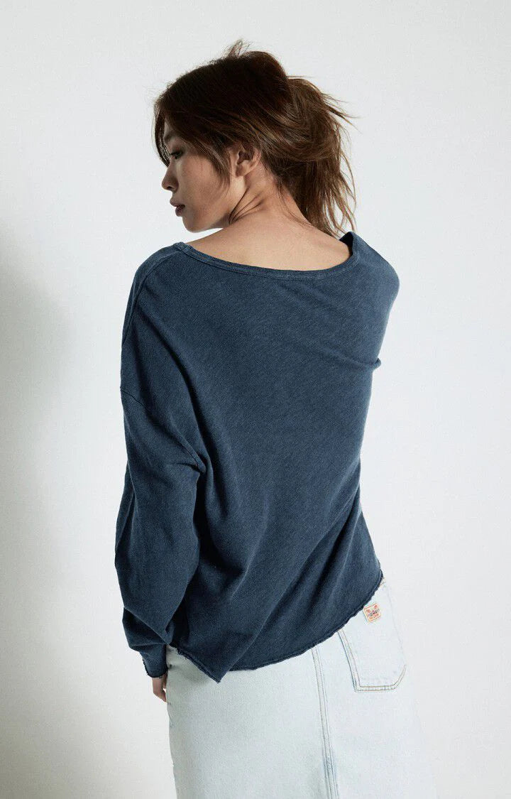 American Vintage Sonoma Tee - Vintage Navy Blue