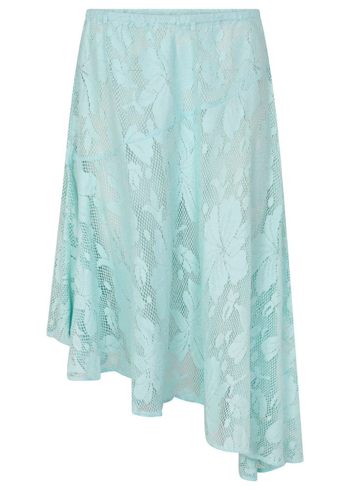Kinga Csilla Amalfi Notte Skirt - Blue