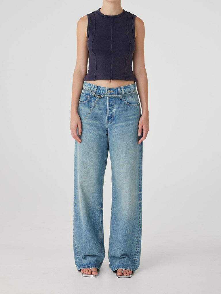 Nobody Denim Sasha Jean - Light Tinted