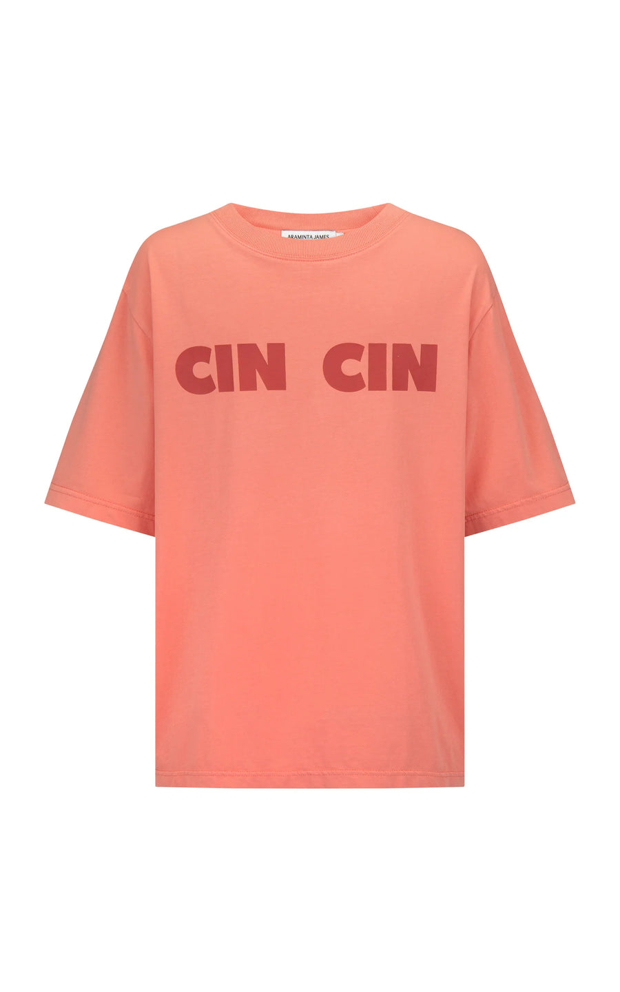 Araminta Cin Cin Tee Bougainvillea Pink