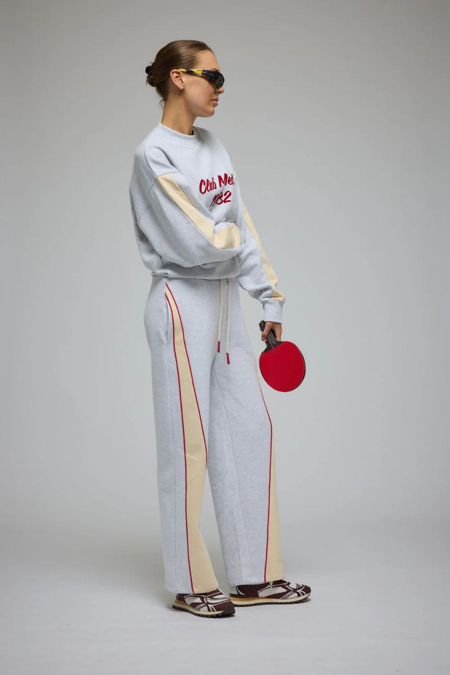 Araminta James Club Med Sweatshirt Cloud