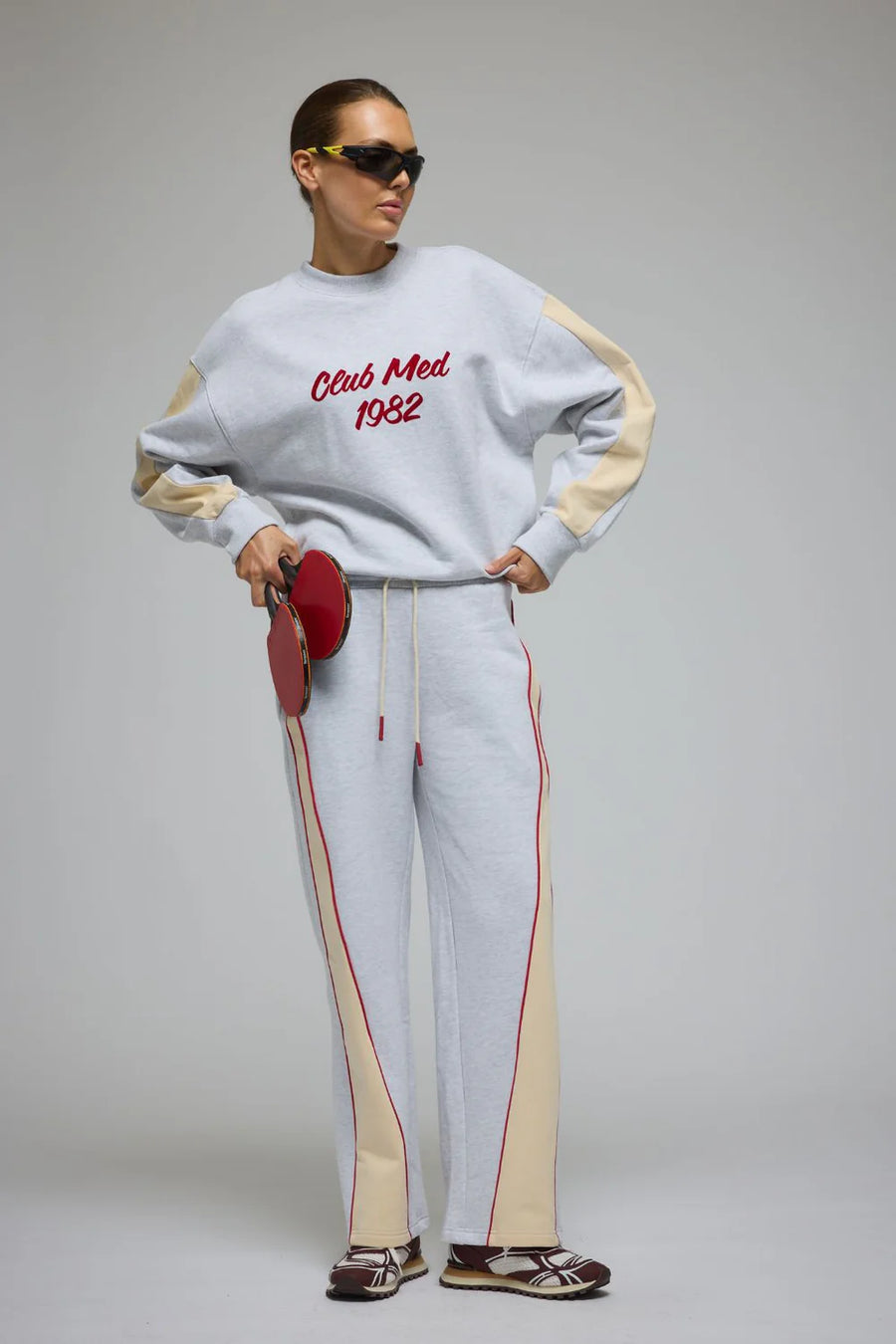 Araminta James Club Med Sweatshirt Cloud