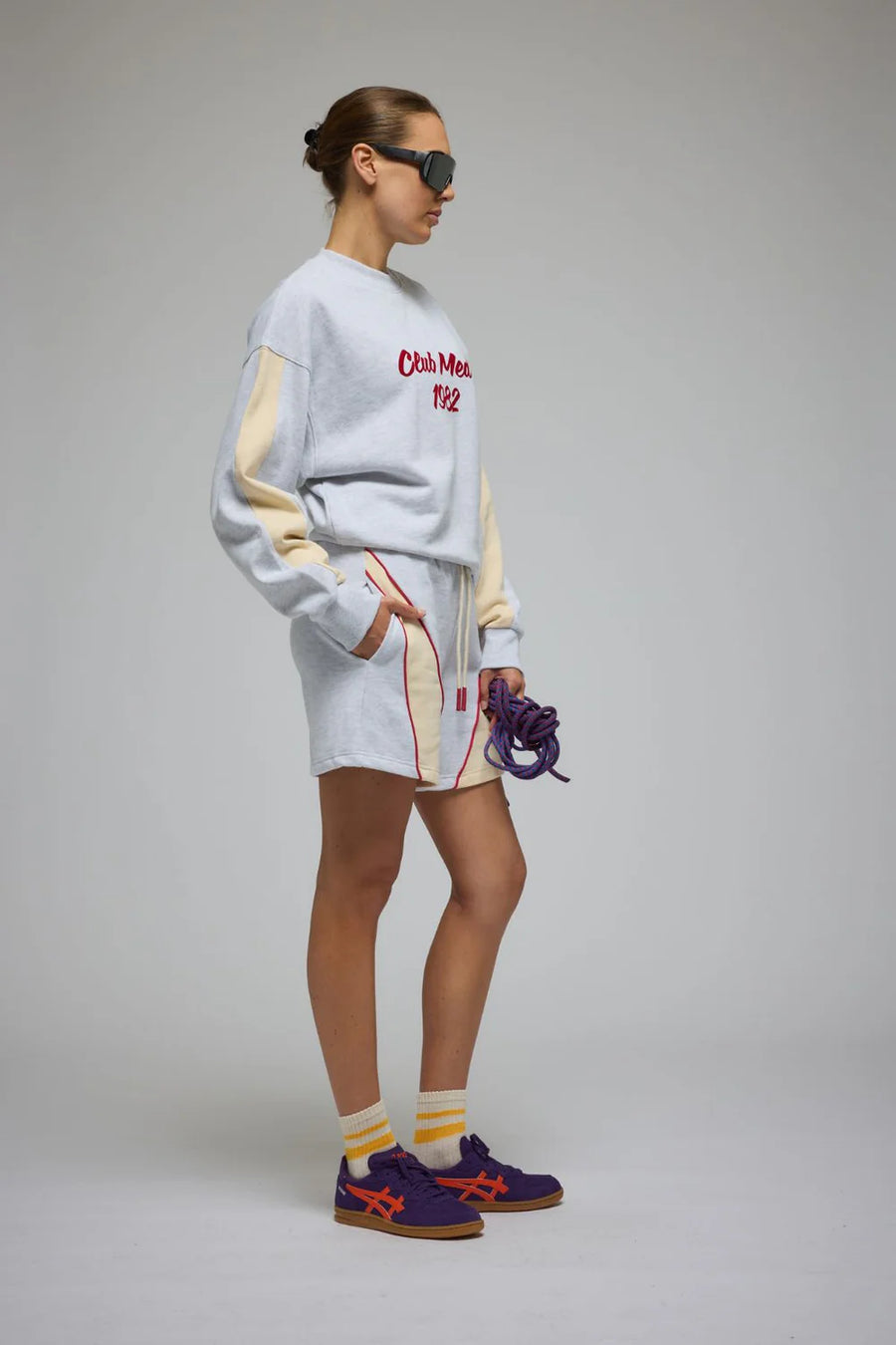 Araminta James Club Med Sweatshirt Cloud