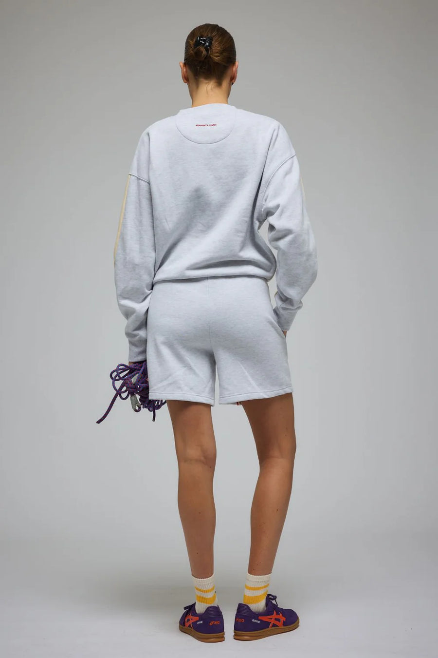 Araminta James Club Med Sweatshirt Cloud