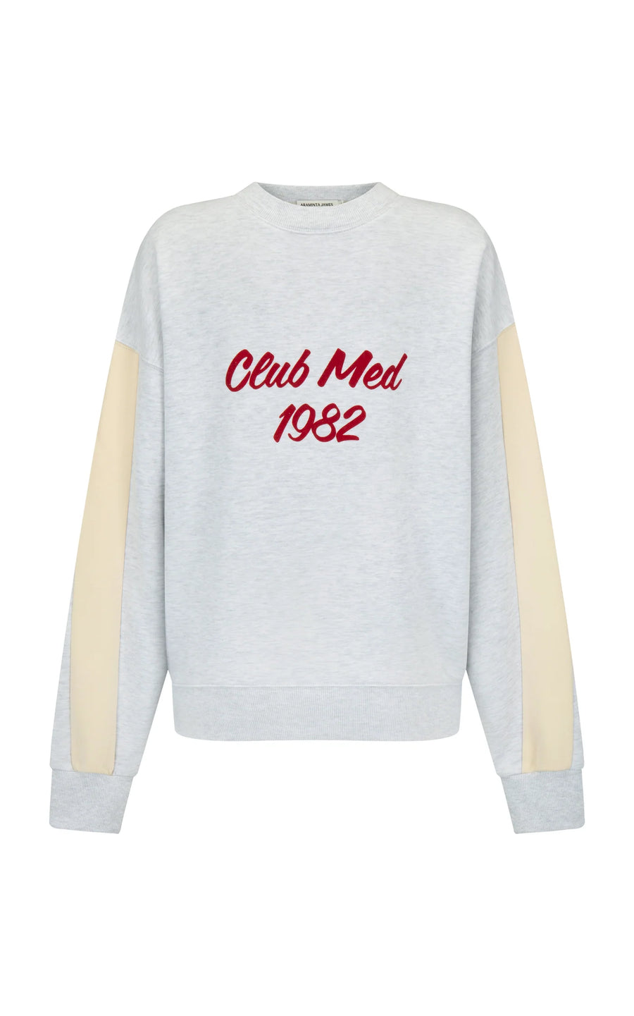 Araminta James Club Med Sweatshirt Cloud