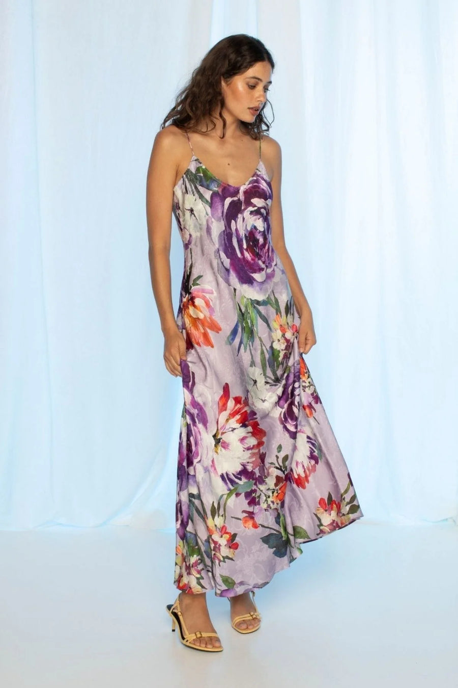 Kachel Sandra Slip Maxi - Dreamscape