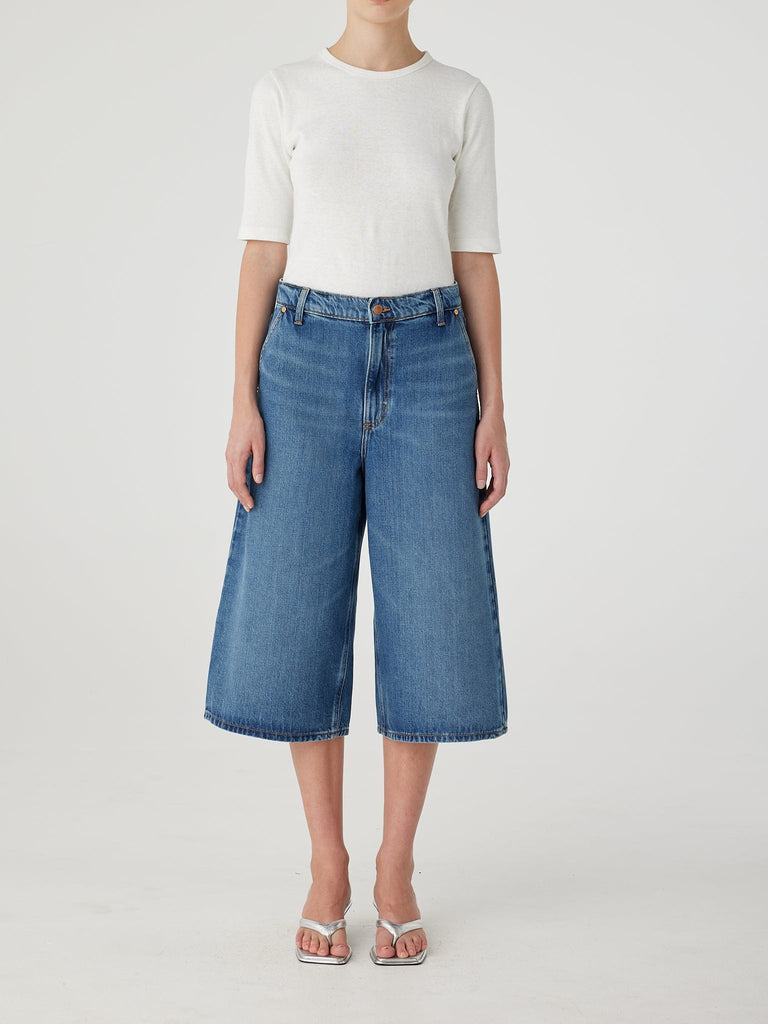 Nobody Denim Brooke Short - Mid Perfection