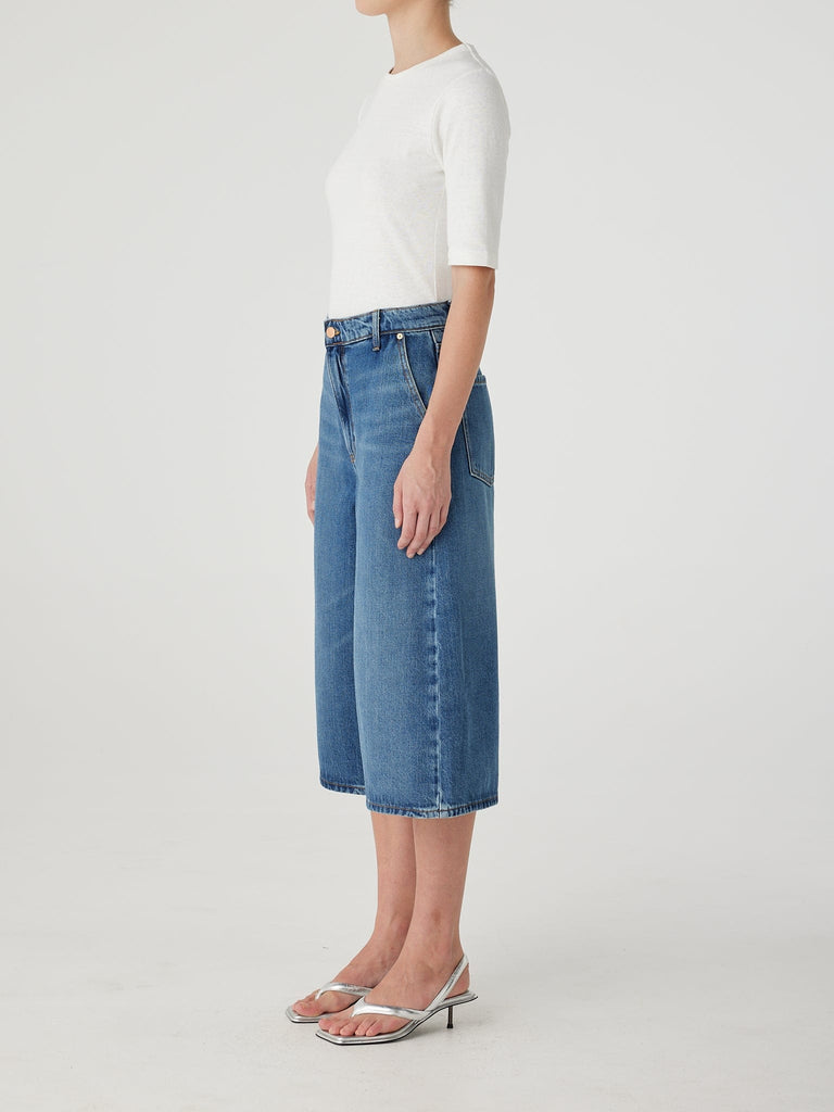 Nobody Denim Brooke Short - Mid Perfection