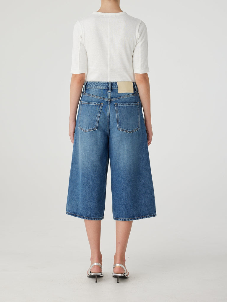 Nobody Denim Brooke Short - Mid Perfection