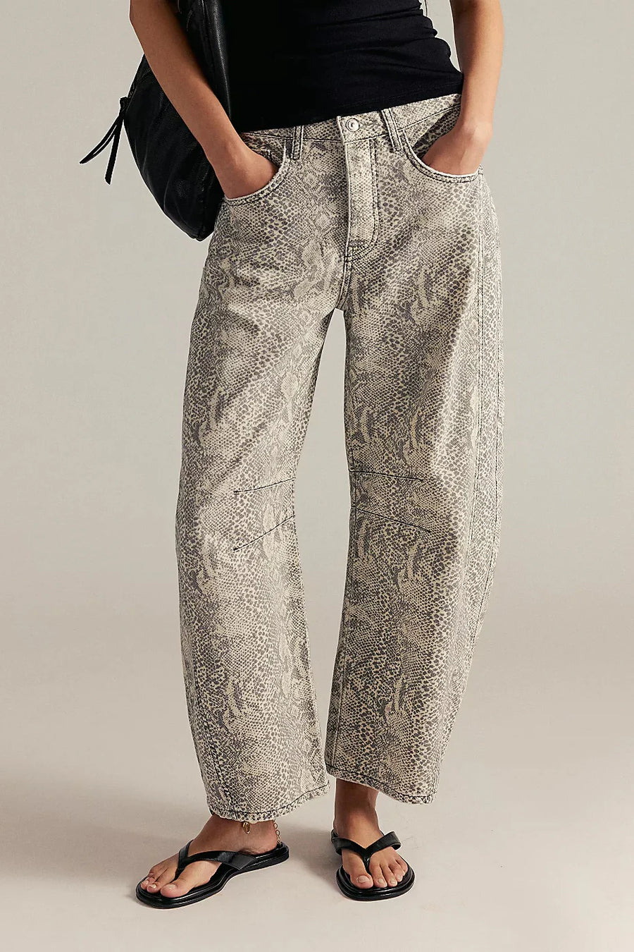 Free People Good Luck Barrel - Snake Combo