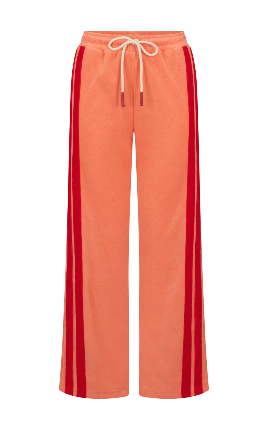 Araminta James Corfu Terry Pant Bougainvillea Pink