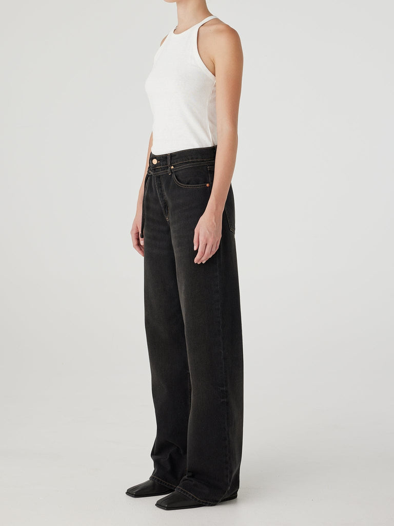 Nobody Denim Sasha Jean - Black Worn