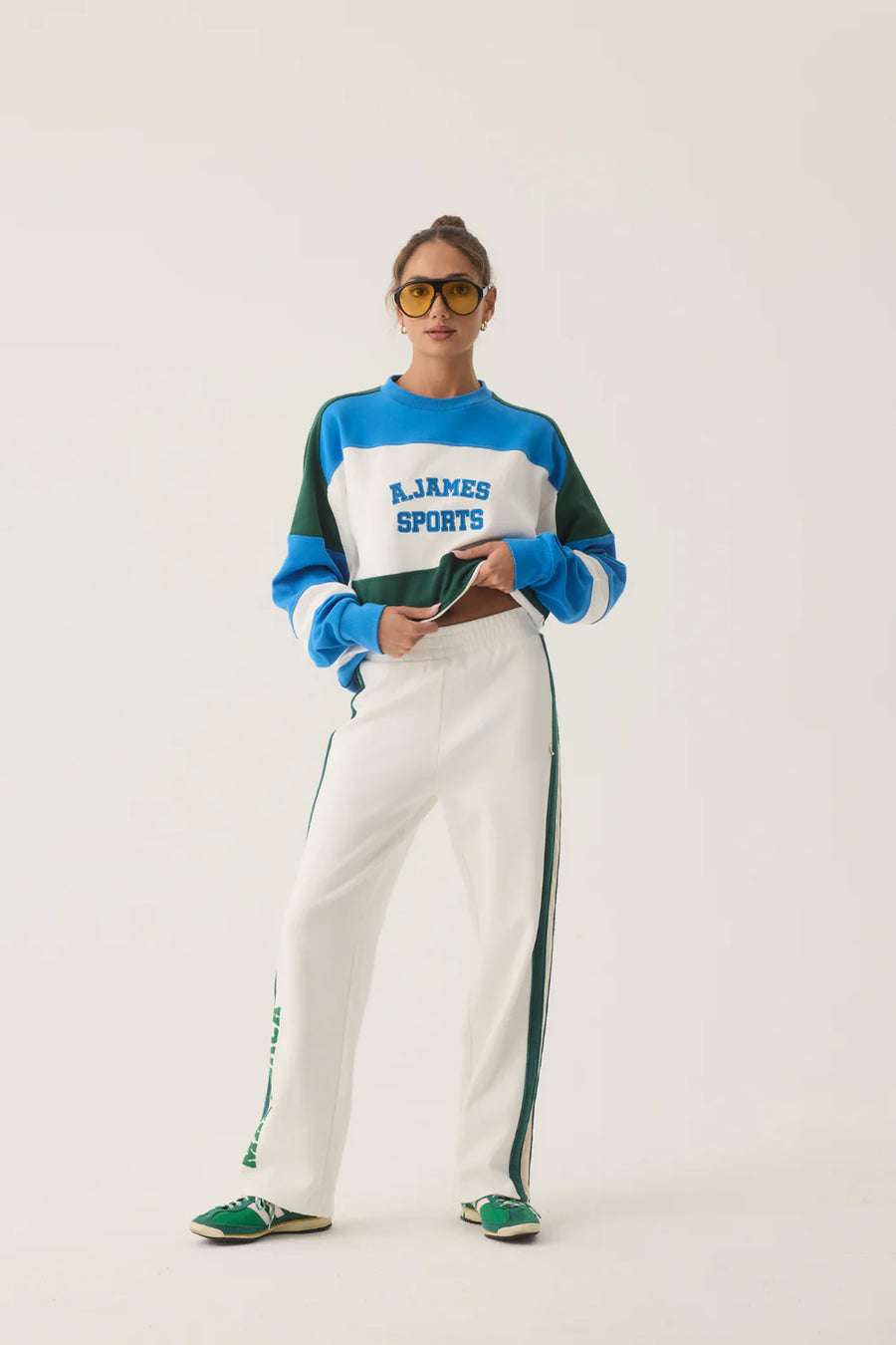 Araminta James Mallorca Trackpant - Snow