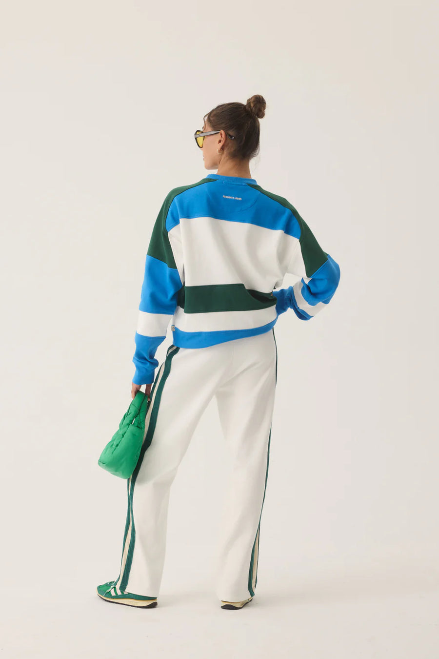 Araminta James Mallorca Trackpant - Snow