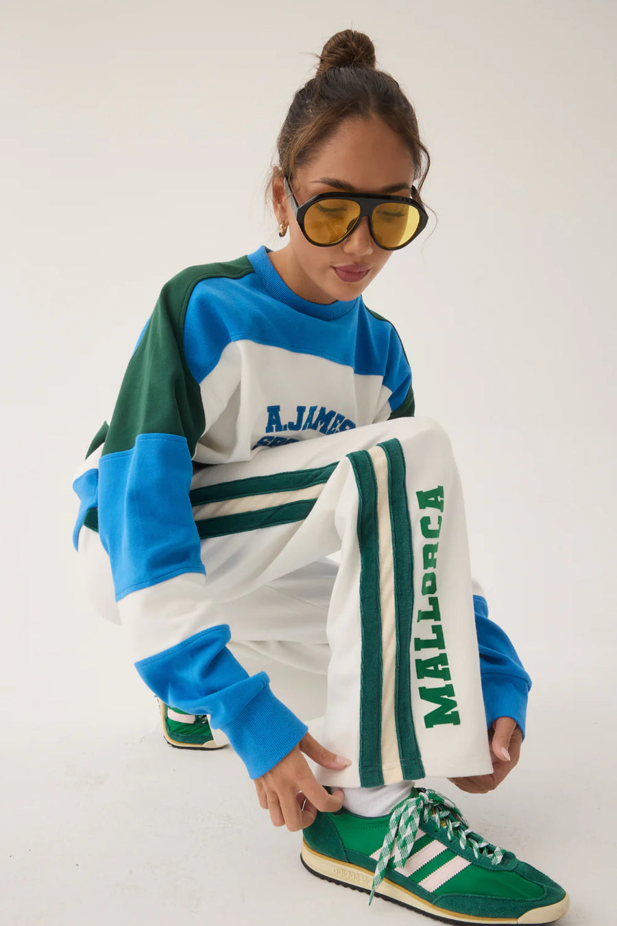 Araminta James A James Sports Sweatshirt - Snow