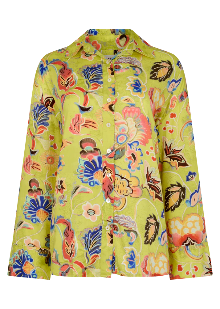Kinga Csilla Bacio Di Mare Dorato Shirt