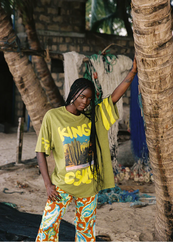 Kinga Csilla Cacto Jardim Tee