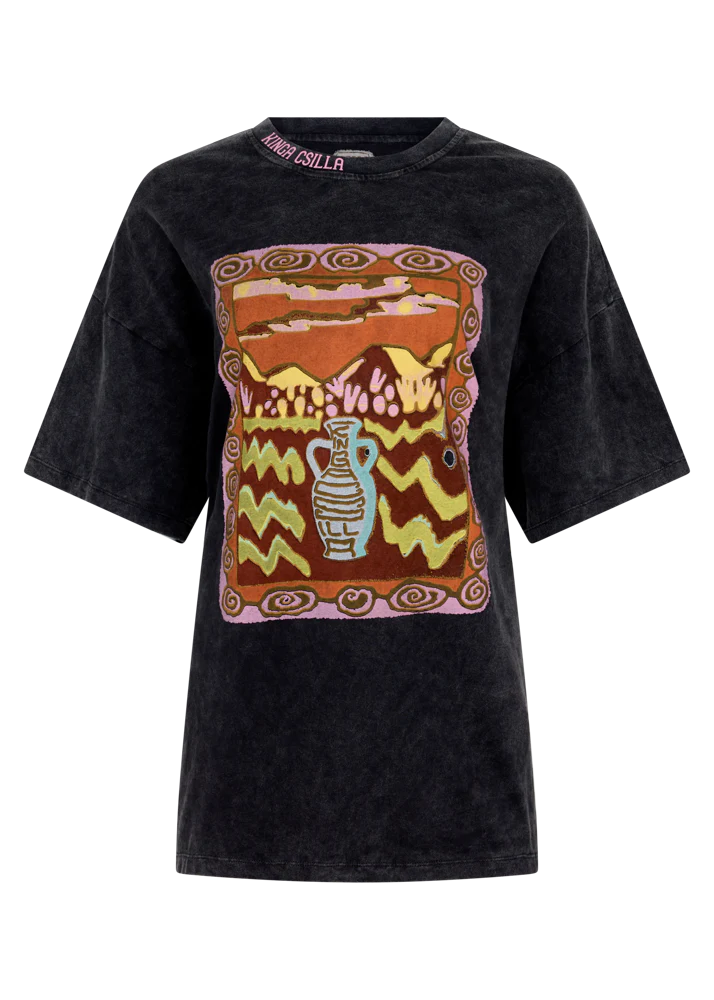 Kinga Csilla Verdant Dust Tee