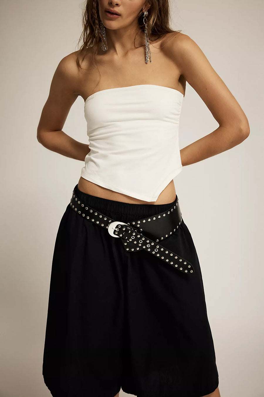 Free People Jagger Hip Belt - Black