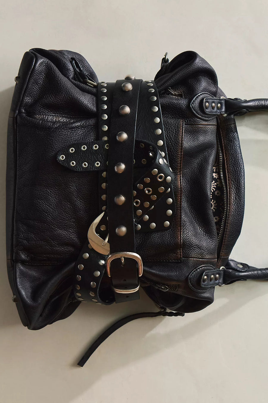 Free People Jagger Hip Belt - Black