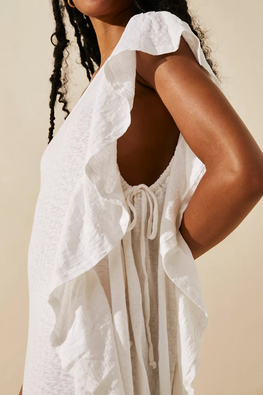 Free People Elisa Maxi - Ivory FINAL SALE