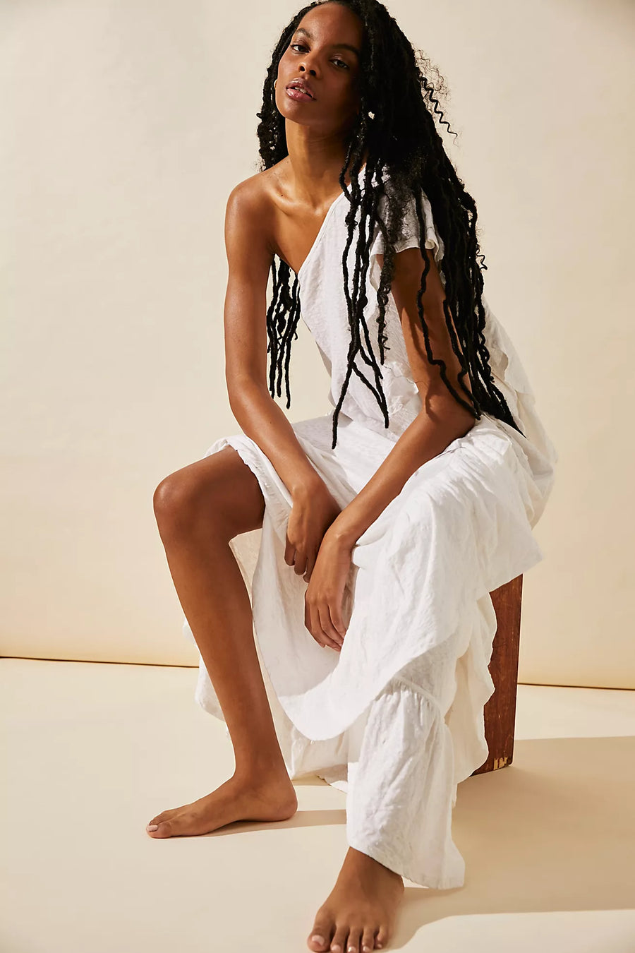Free People Elisa Maxi - Ivory FINAL SALE