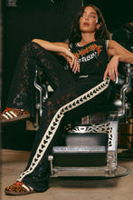 Sabbi The Raving Hearts Lace Pants - Black