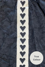 Sabbi The Raving Hearts Lace Pants - Black