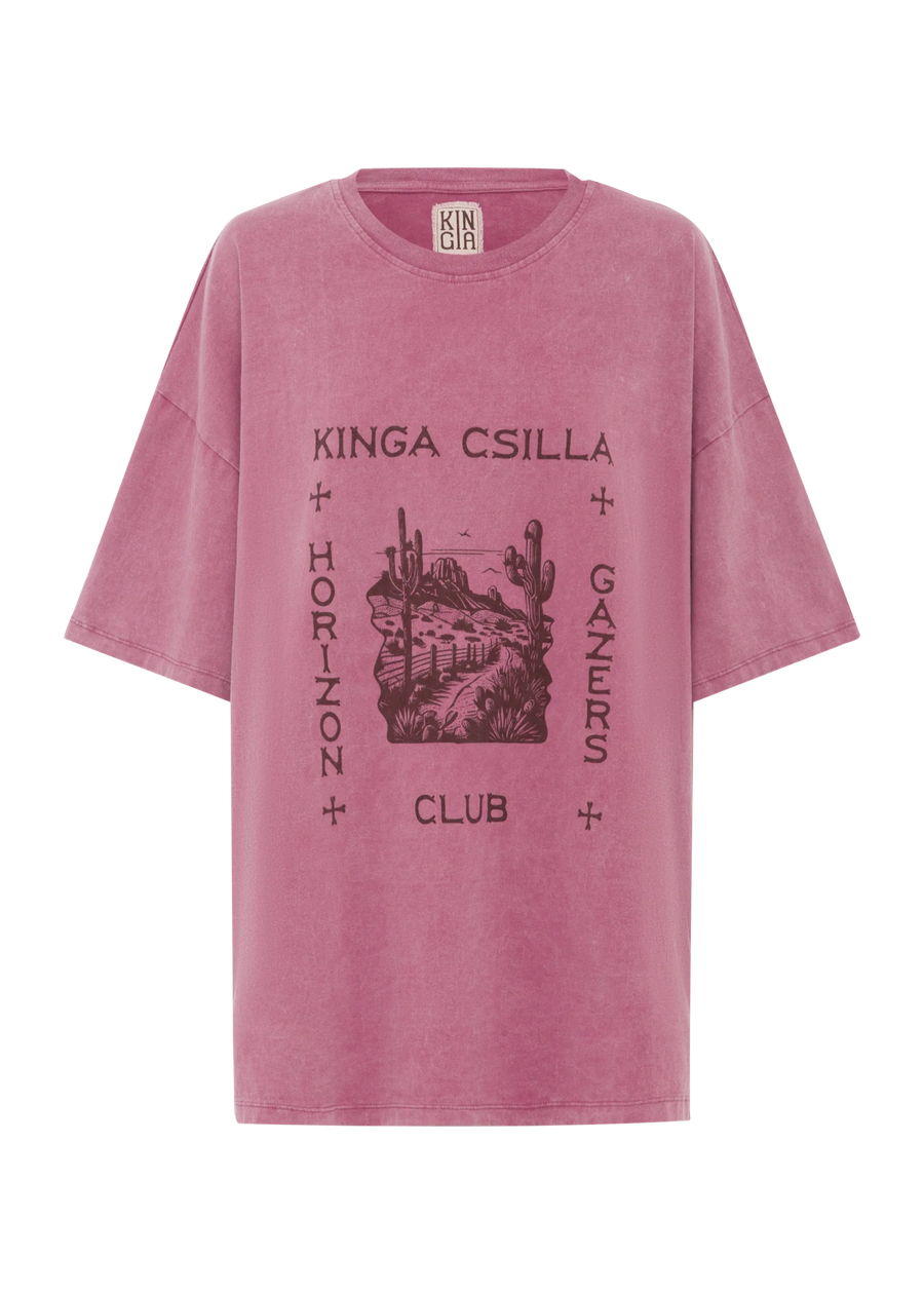 Kinga Csilla KC Horizon Gazers Club Tee