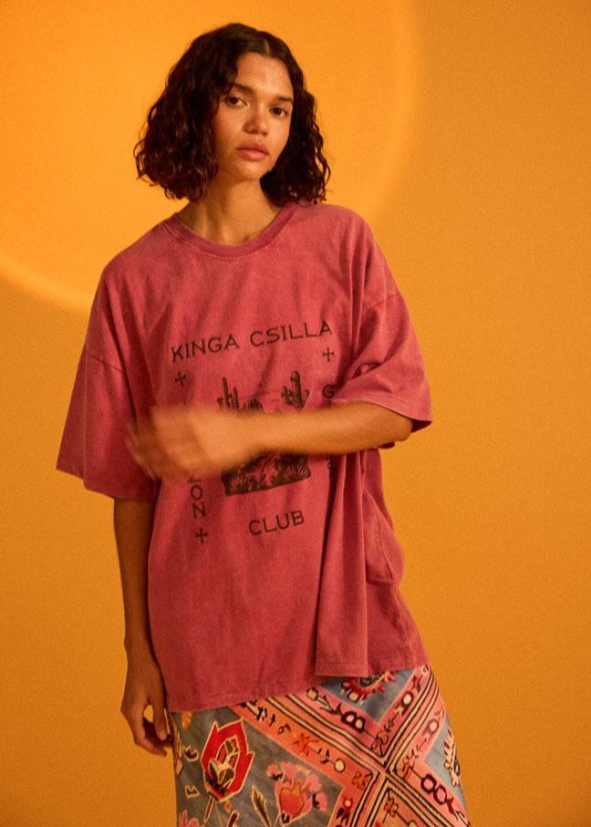 Kinga Csilla KC Horizon Gazers Club Tee