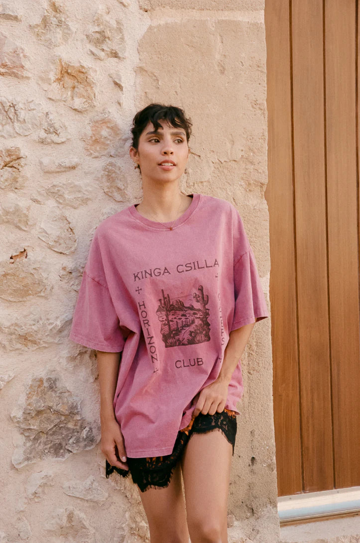 Kinga Csilla KC Horizon Gazers Club Tee