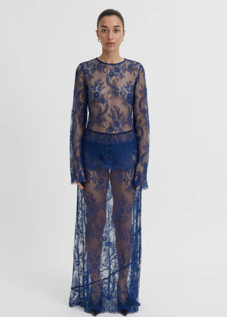 Blanca Sadie Skirt - Navy