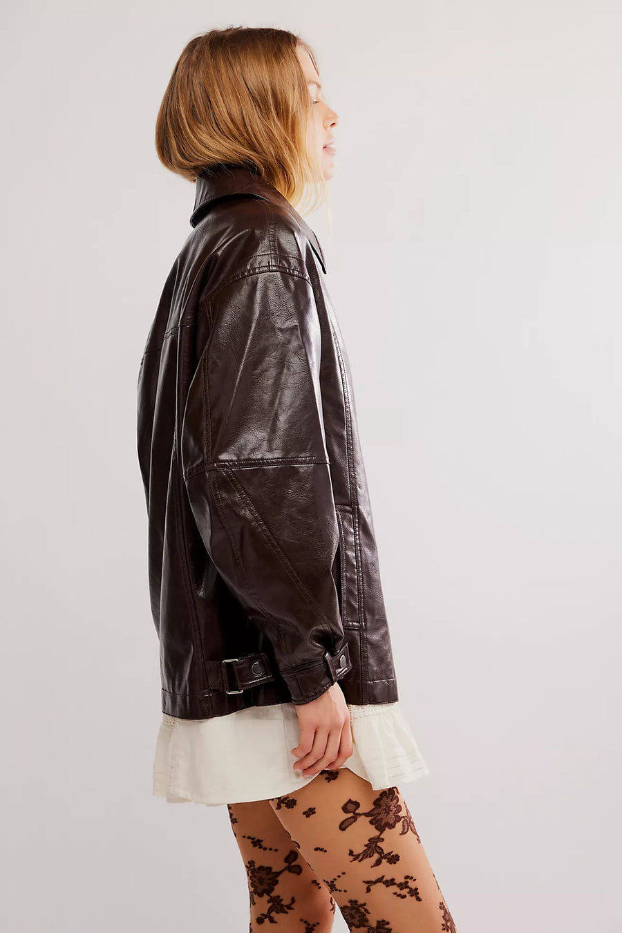 Free People Sloane Vegan - Chocolate