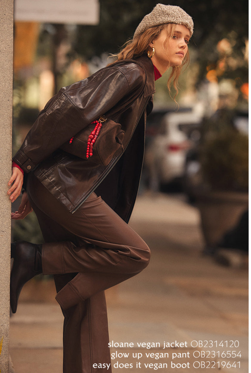 Free People Sloane Vegan - Chocolate