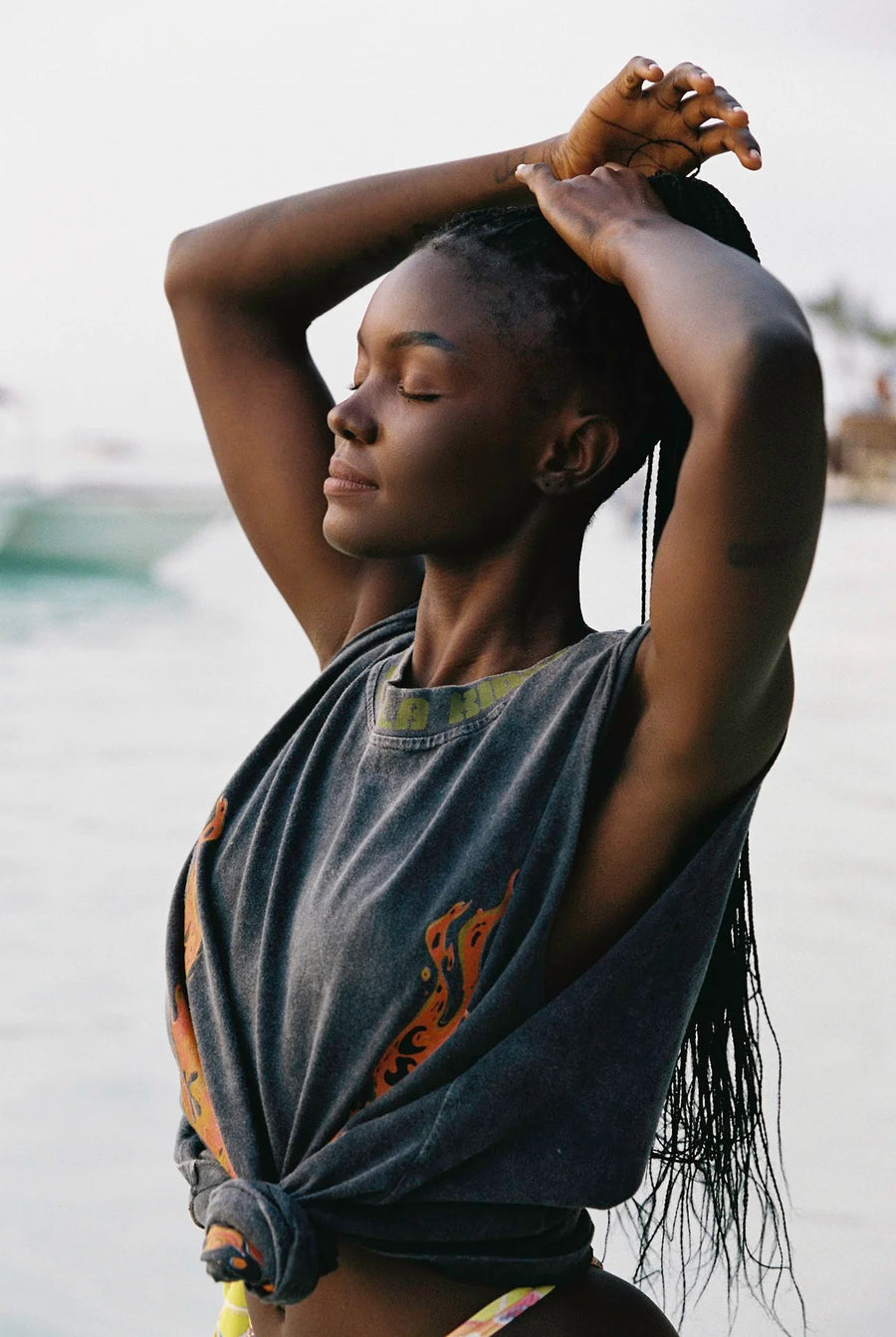 Kinga Csilla Flaming Band Tank