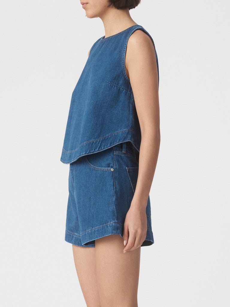 Nobody Denim Gemma Tank - Amalfi