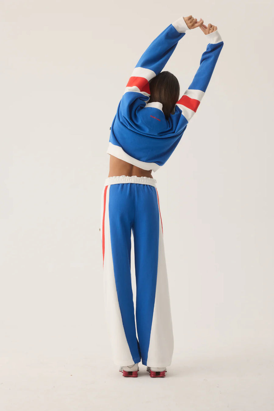 Araminta James Mallorca Trackpant - Spanish Blue