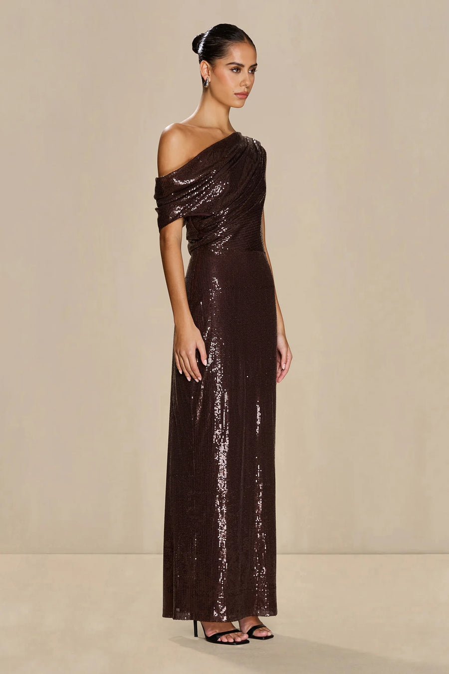 Sonya Moda Layan Gown - Midnight Desert