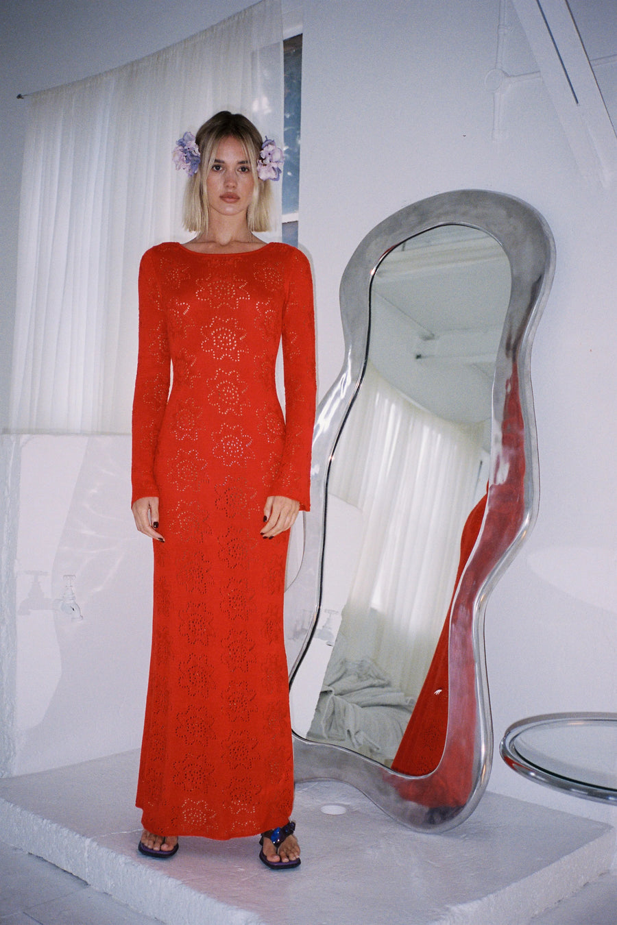 The Wolf Gang Bettina Maxi Dress - Dahlia